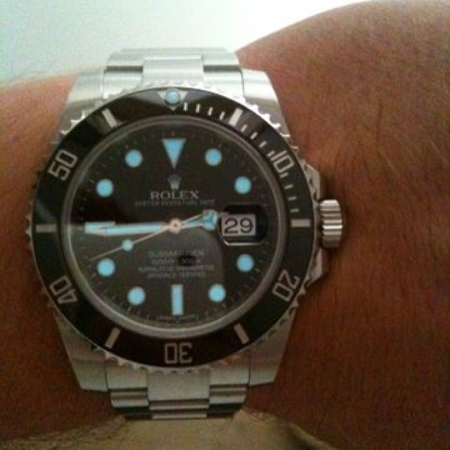 Welkom op het RolexForum Lume groen of blauw